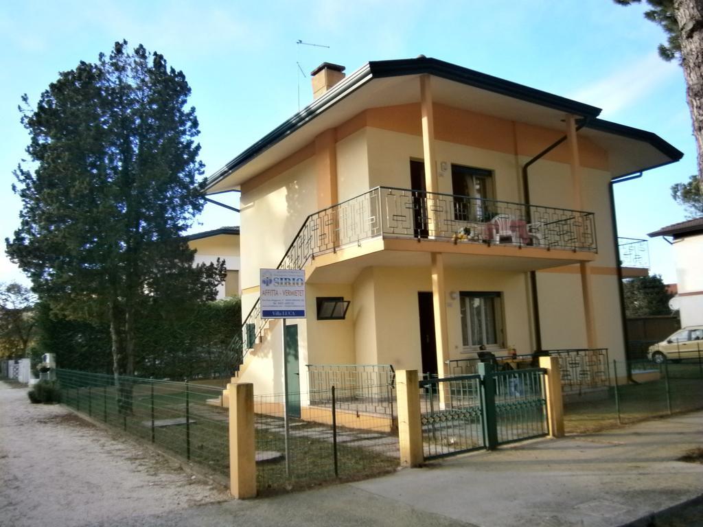 Luca Villa Bibione Dış mekan fotoğraf